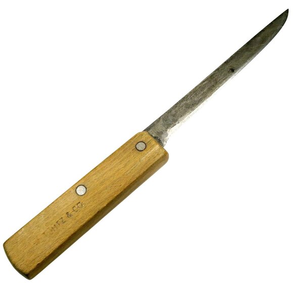 Vintage Russell Green River Works Boning Knife, 6" Blade, Mid-Century Cutlery - Picture 2 of 7